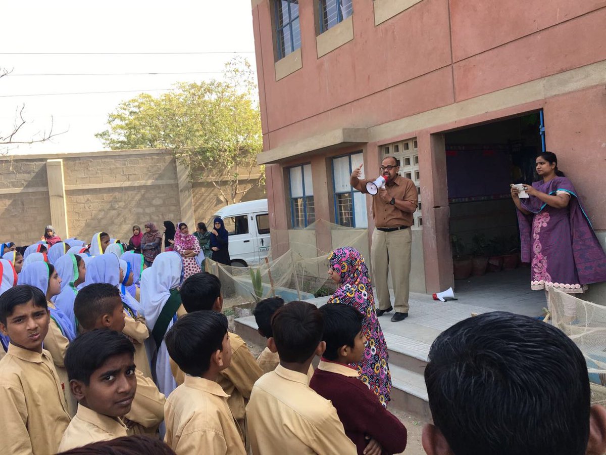 AzizRakla's tweet photo. #TCF has reached 1376 schools. Picture of global conference. With children of Abdullah Rakla campus. #AzizRakla https://t.co/ingtpYVyRV