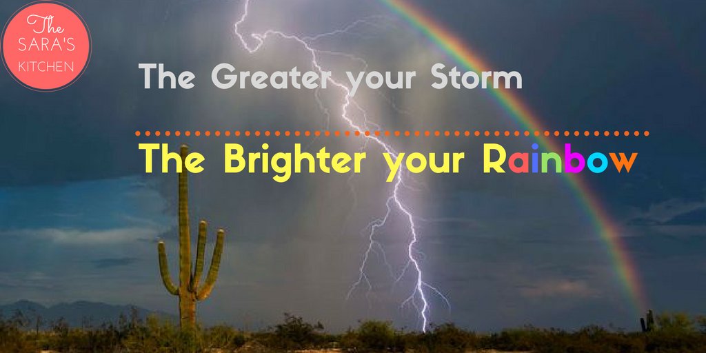 saraas_Kitchen's tweet photo. Be positive and honest and enjoy the life. 
#storm #rainbow #fun #love #lifestyle #tasty_food #HealthyLiving https://t.co/Jcy8ykJ8C1
