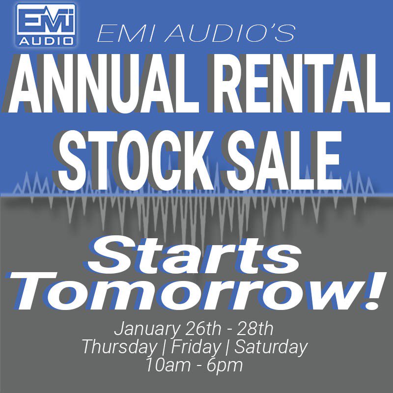 EMI Audio tweet media