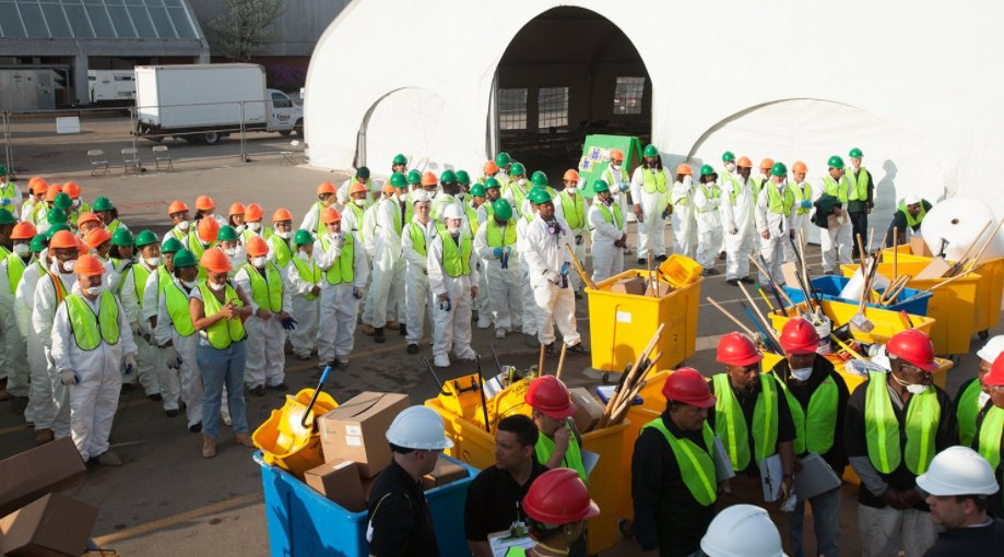 Small setback? Colossal catastrophe? Or something in between? We clean them all. SERVPRO® is faster to any size disaster.