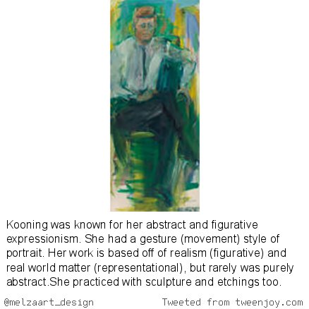 melzaart_design's tweet photo. Gabi's Artist=Elaine De Kooning https://t.co/Oa6H8IRdQM