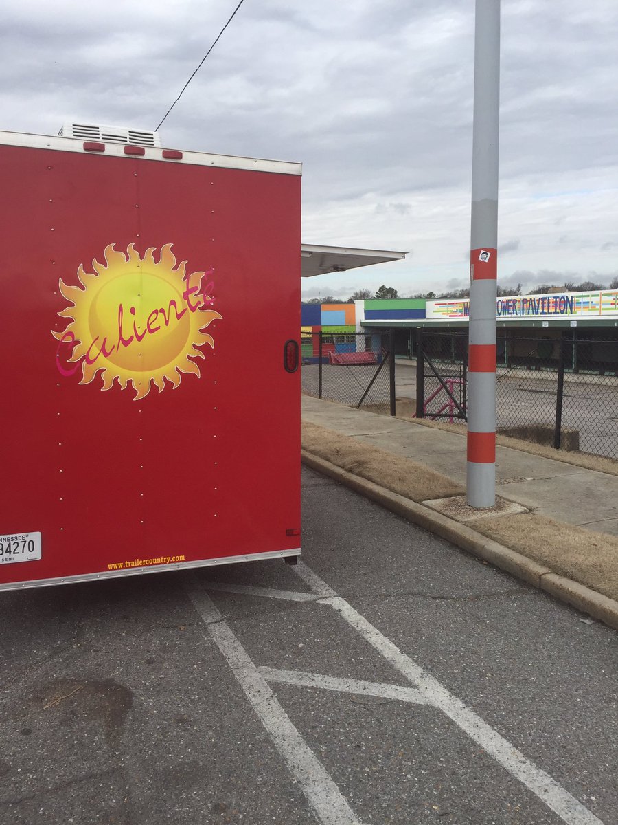 Bingham and Broad in front of Water Tower Pavilion- Black Bean Soup and Chicken Nachos!
