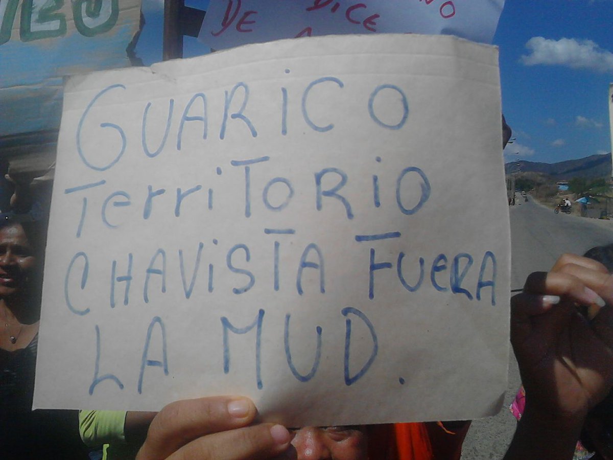 Una vez más demostramos que en Guárico la revolución es INDESTRUCTIBLE con nuestro Gob. <a href="/rerchacin/">R. Rodriguez Chacin</a> 
#GuaricoTerritorioDePaz
