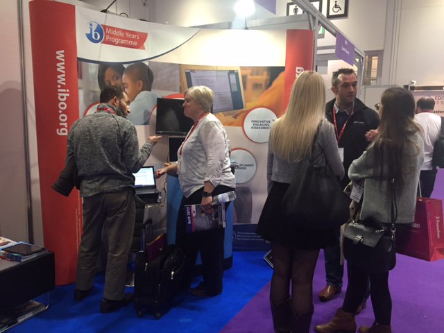 iborganization's tweet photo. Demonstrating #eAssessment @Bett_show #Edtech #Bettshow2017 https://t.co/Z5R9leXM6z
