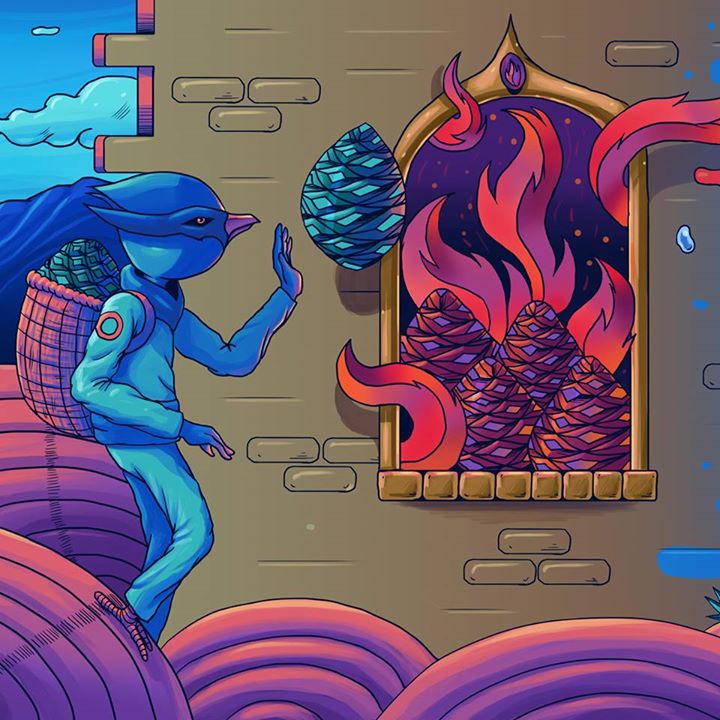 milagrotequila's tweet photo. 100% blue agave piñas are roasted for a full 36 hours in traditional, hand-built brick ovens. As illustrated by #BeoHake. https://t.co/eU4hmRVC8o