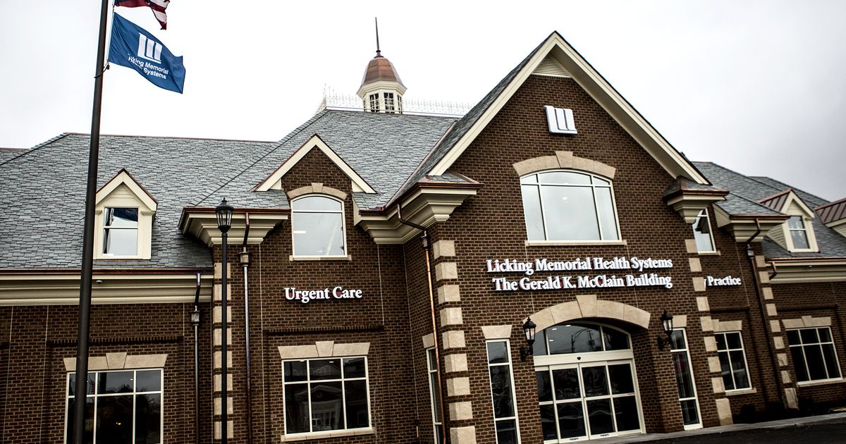 The Licking Memorial Hospital urgent care in downtown Newark will open Feb. 6 and be named after
