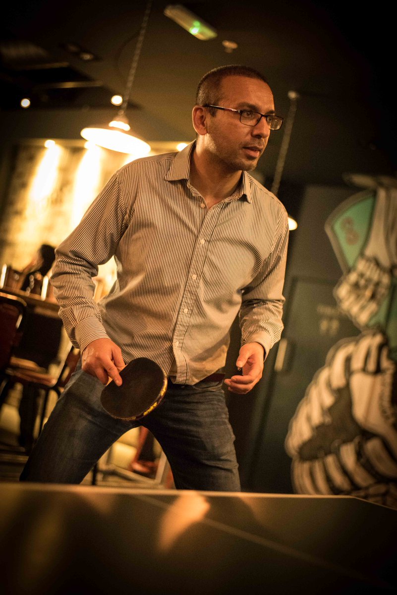 batandballldn's tweet photo. Sign up TODAY to be a #winner. #PingPong #BeerPong #ChilliChallange #BeatTheRoboot Get involved and WIN. #MingMongSocial from 7PM https://t.co/2PwOcUj0zf