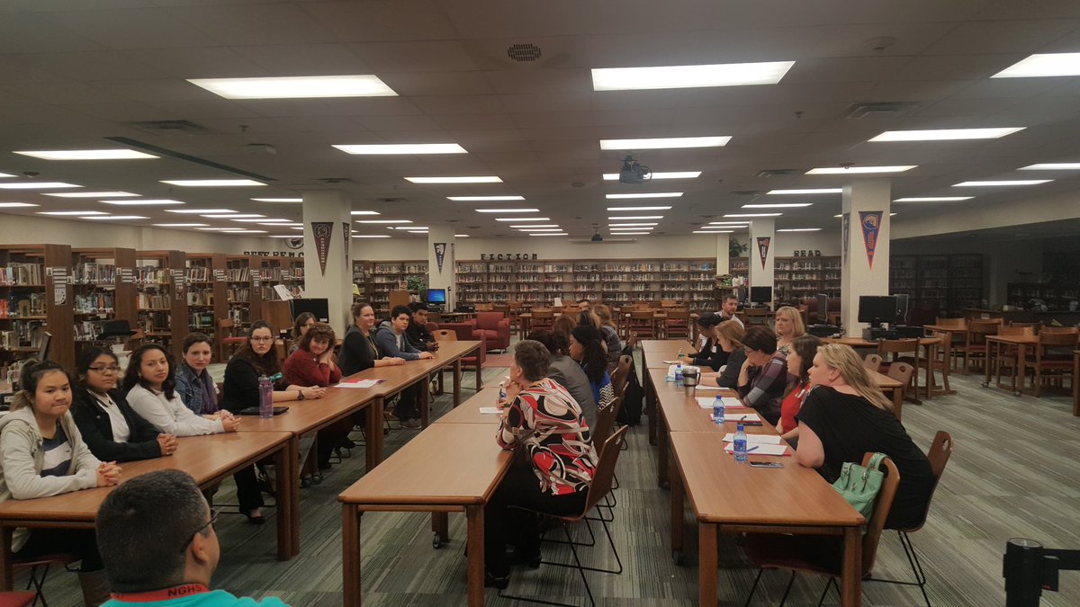 North Garland AVID tweet media