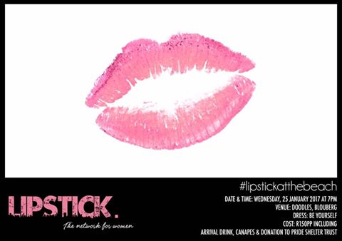 brianmawdsley's tweet photo. The @LipstickNTWRK event is about to start! Good luck @BordaloMonique + @darrylgouws @EventivSpace #lipstickatthebeach #CapeTown https://t.co/w16G6j7j6D
