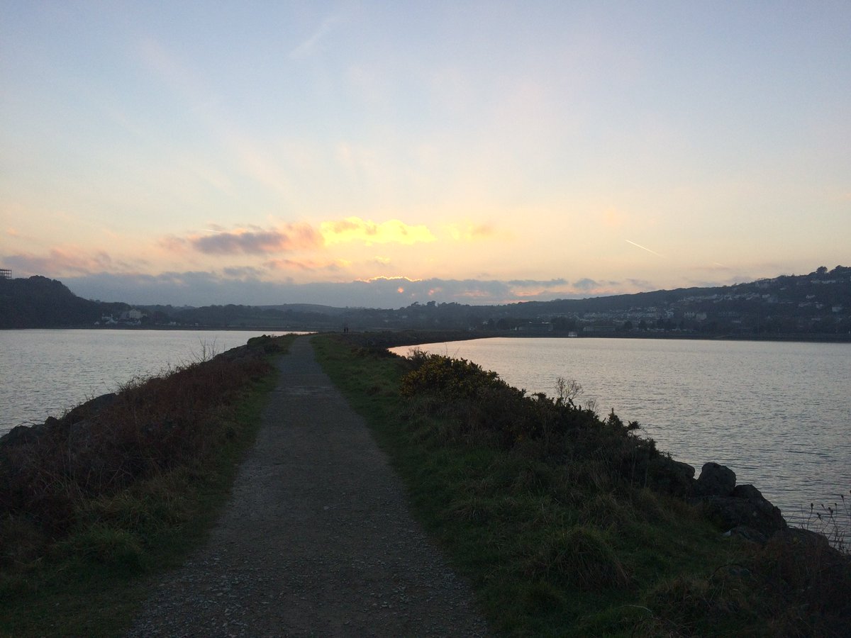 LodgeHamilton's tweet photo. Many areas of UK suffering fog and poor visibility - just the usual here in Fishguard today #LovePembrokeshire #HamiltonBackpackers https://t.co/TlYbiuWLK2