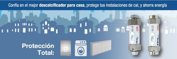 Confía en Ecocal, el mejor #descalcificador para casa, protege tus instalaciones, y ahorra energía. goo.gl/3YyK33