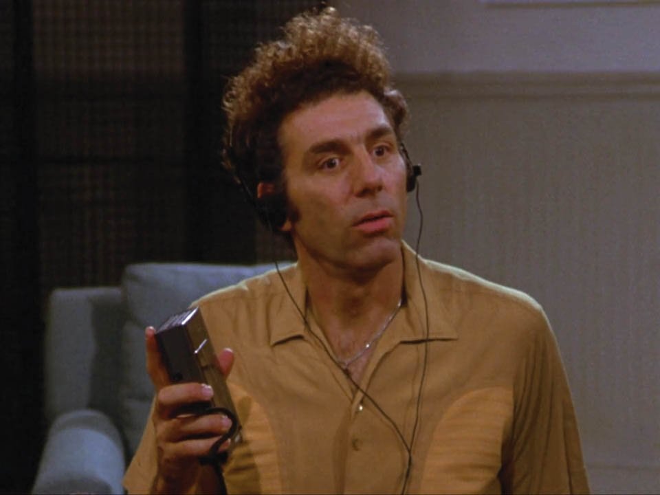 "Oh my god. Oh yeah…" “The Tape” is on #Seinfeld! https://t.co/GlaFu26ASe