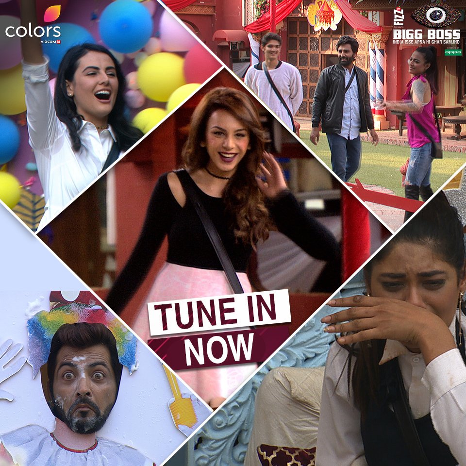 iAmBiggBoss's tweet photo. Tune in now to be a part of the most entertaining &amp; dramatic Mela! #BB10GrandFinale https://t.co/PIho1KoJw0