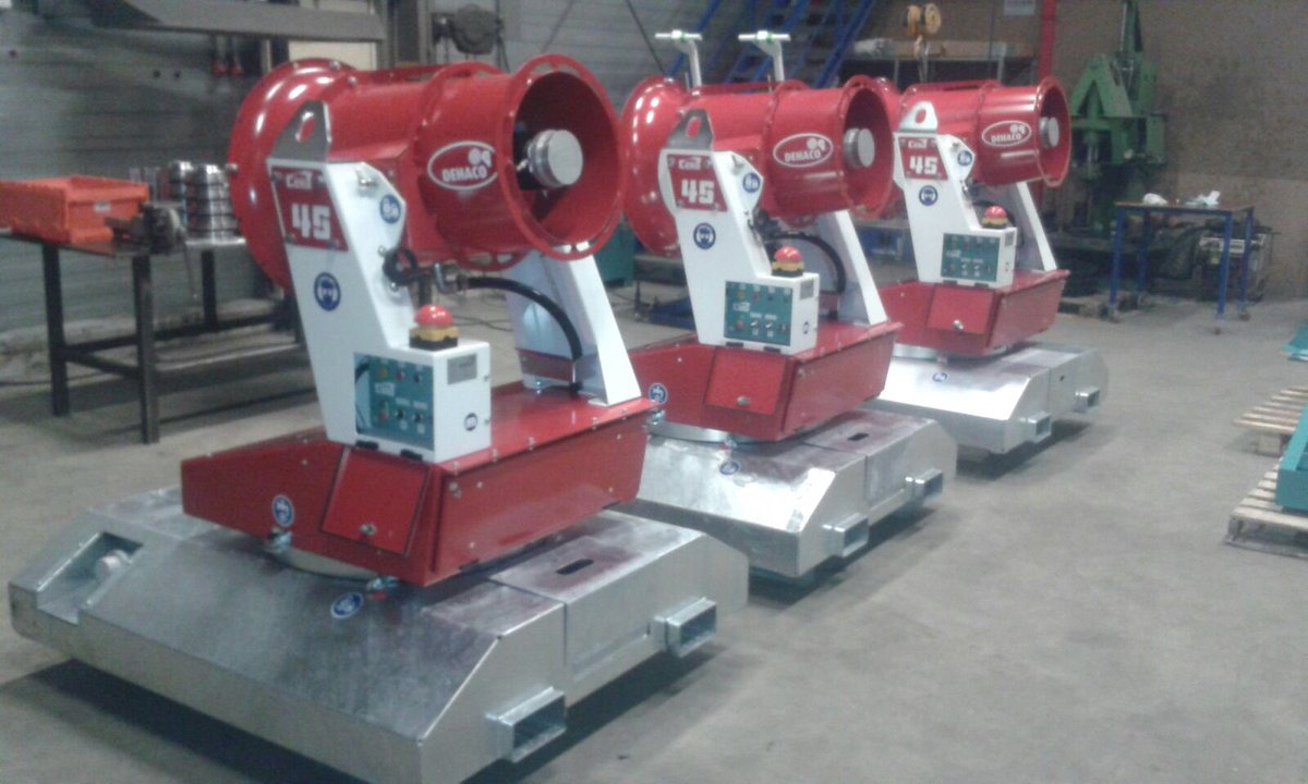DemtoNL's tweet photo. 3x Tera 45 ready for take off #Rotor #Eco #Nozzlefree https://t.co/5MCTJR9hJX