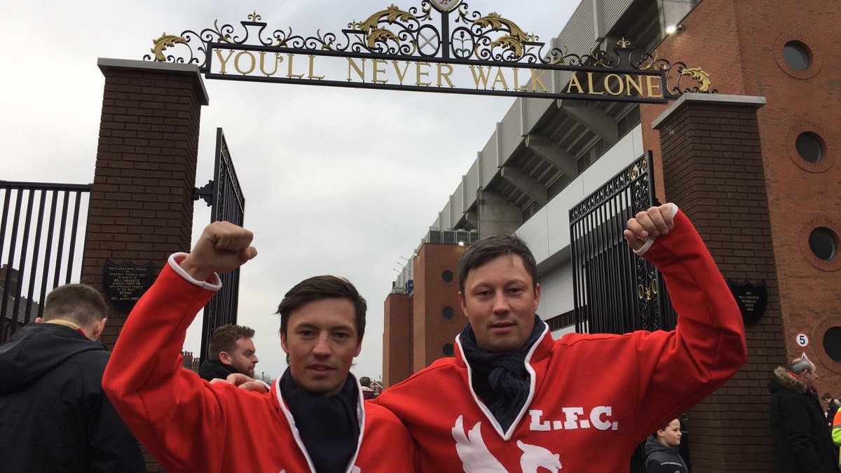 LFCSCN's tweet photo. Reindriftssame med debut på Anfield  https://t.co/7Kd29Yi3eA https://t.co/Ra0faRXKit