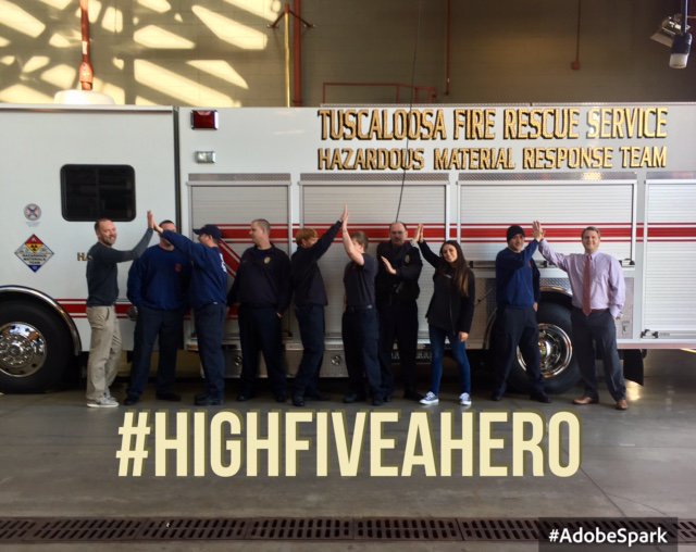 PennMutualAL's tweet photo. We support our first responders! #highfiveahero #firstresponders https://t.co/b1DcJRz6t9