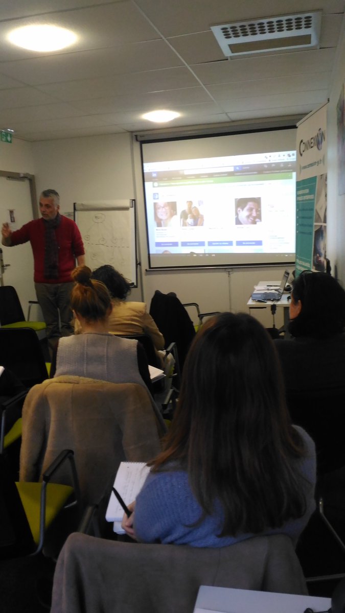 connexion_y's tweet photo. Grande première ce jour sur Lyon VAISE, chez REGUS. Découvertes, sourires, efficacité au RV. Beau succès. On reviendra  @regusFr #lyon https://t.co/MqfVjyE3OB