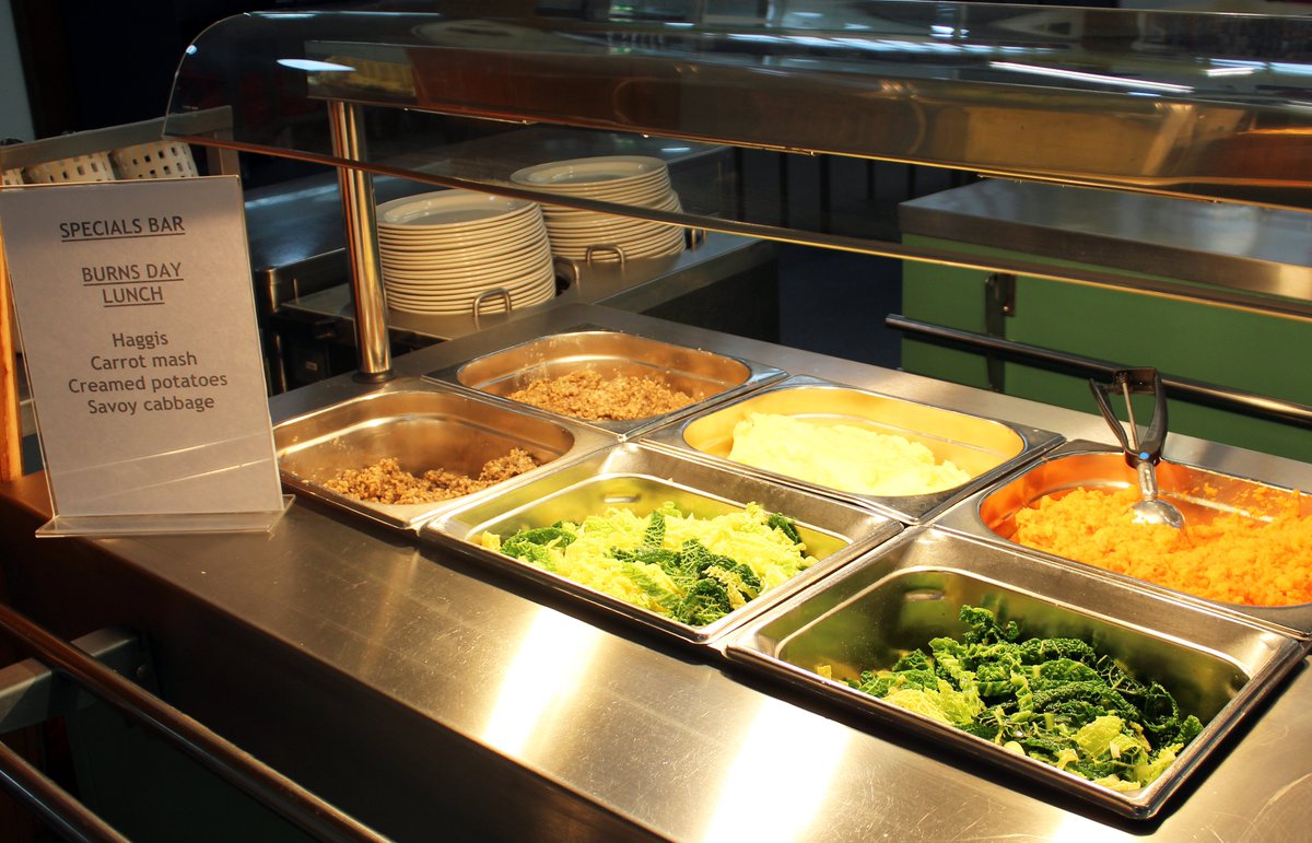 BSCollege's tweet photo. Haggis on the menu at lunch today, in honour of Burns Night! #BSClunch https://t.co/AFsWT7EaGY