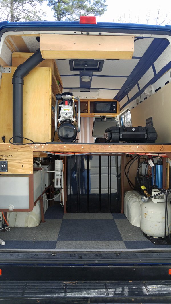 SDRobots's tweet image. #BehindTheScenes : An inside look at the #SDRobots Mobile Service Van. Hitting the road again soon! #RobotDemo ow.ly/MfLB308kTYD