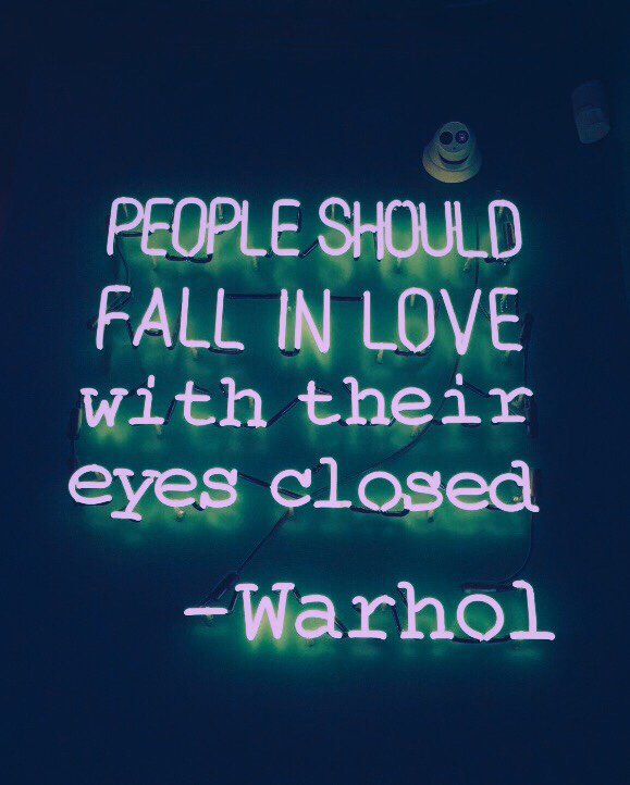 TemptBrands's tweet photo. Inspiration for the day. #dailyinspo #artquote #quote #neonsign #neontext #andywarhol #fashionquote #fashioninspiration https://t.co/sIZPpjemSn