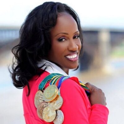 Happy birthday to Olympian Jackie Joyner-Kersee 