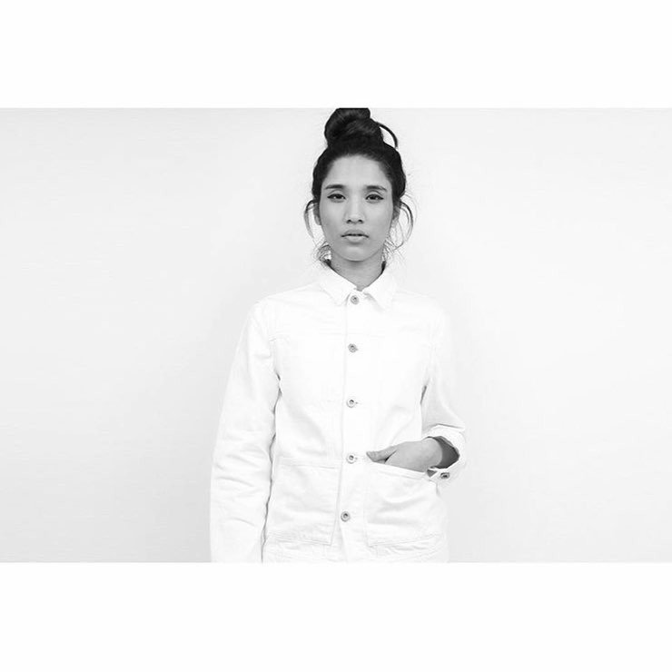 Bethnals's tweet photo. Our white Alfie Western jacket / perfection ⚪️  - https://t.co/rZDvSKJdkf https://t.co/OWpyuH739U