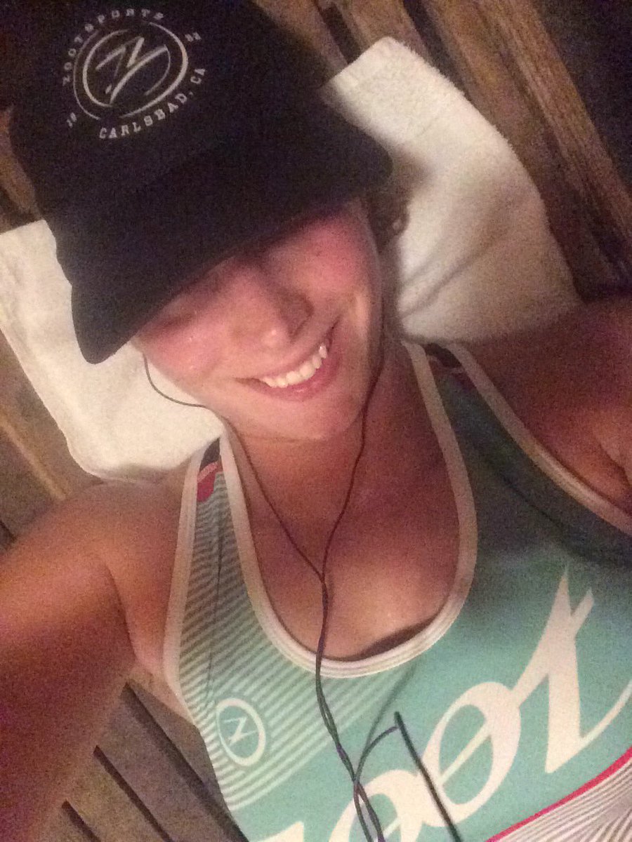 TriBarbee's tweet photo. Even sauna time is better with @ZootSports gear on! #teamzoot #tritraining https://t.co/ScTT11FhkI