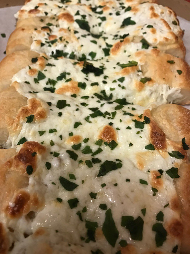 state_stix's tweet photo. #statestix #freshmozzarella #basil #cheesystix #PennState #lunch #orderupdelivered https://t.co/Rr43Nbd868