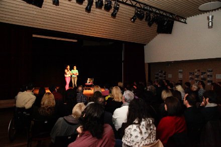 El Auditorio de Sant Ildefons de #Cornella se convierte en una plataforma experimental para las compañías teatrales
goo.gl/m2vN1Y