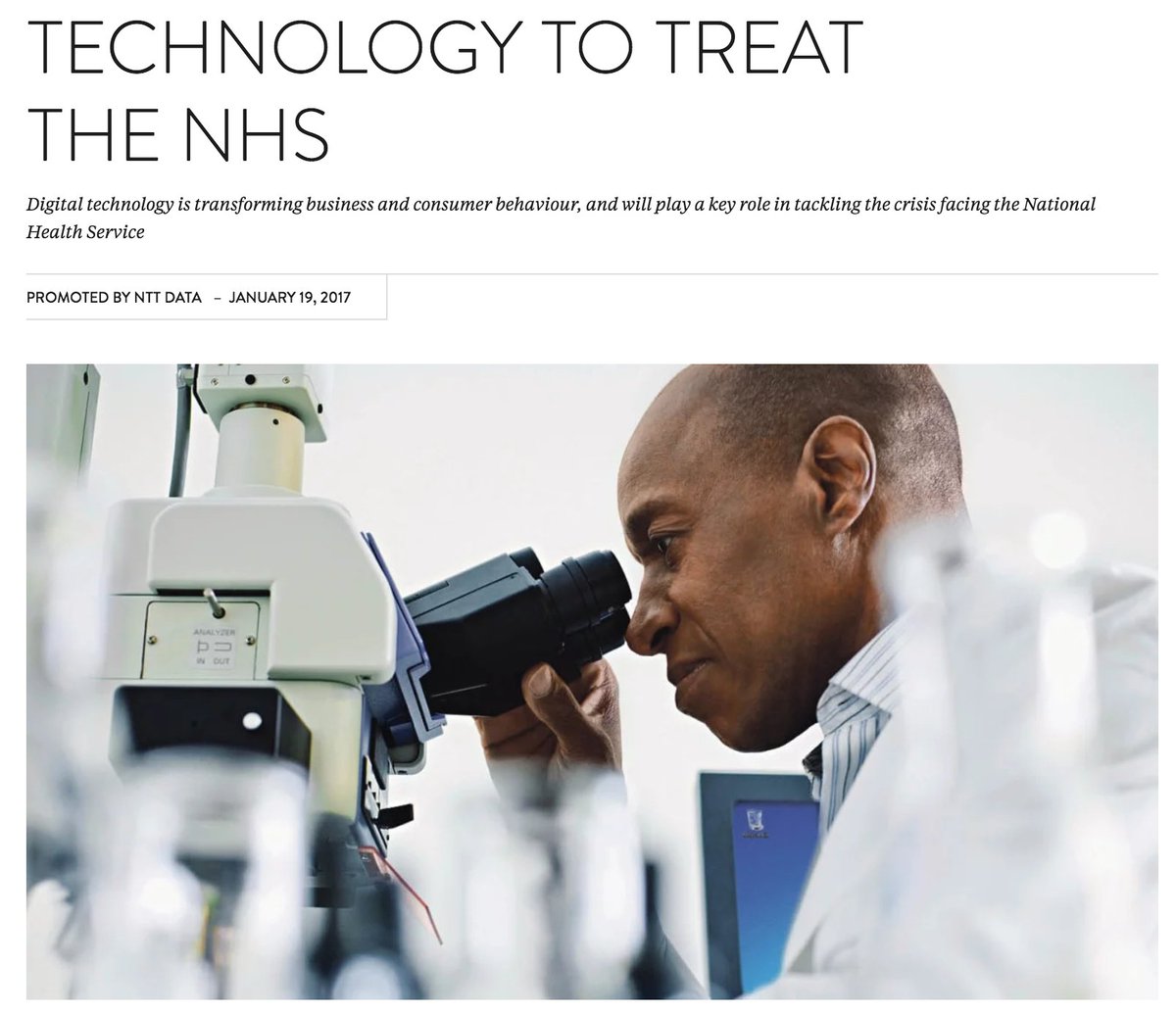 Barry_HealthTec's tweet photo. Technology to treat the NHS https://t.co/SLmdPM0fx1  #Tech #Digital #Health #NHS @butNHS https://t.co/sGap0c6kkG