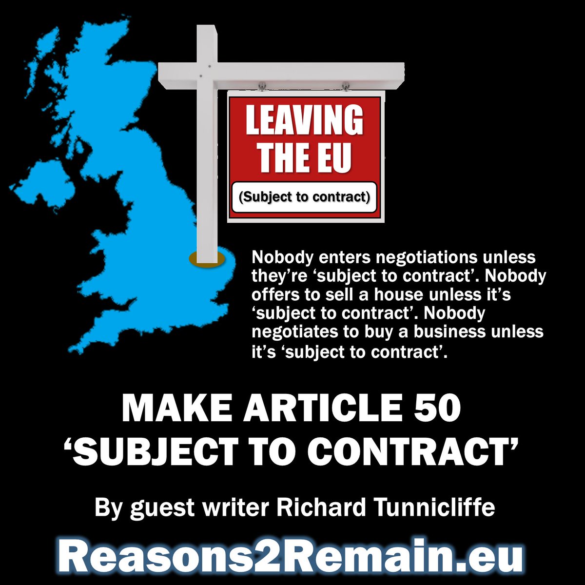 Reasons2Rejoin's tweet photo. #Brexit: Make #Article50 βsubject to contractβ Please share our guest article today by the campaign @representus_uk: https://t.co/zXSfD3vqTR https://t.co/hTjg1oPu2v