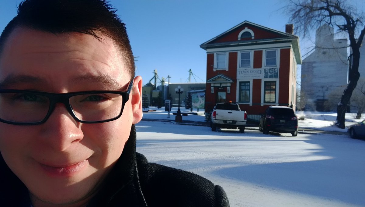 KSeesequasis's tweet photo. Gr8 mtg this AM w/ Town of #DuckLake Council! Looking fwd to working together with a goal of economic prosperity for the region! #BOFN #BHG https://t.co/zrQsX9EVdl