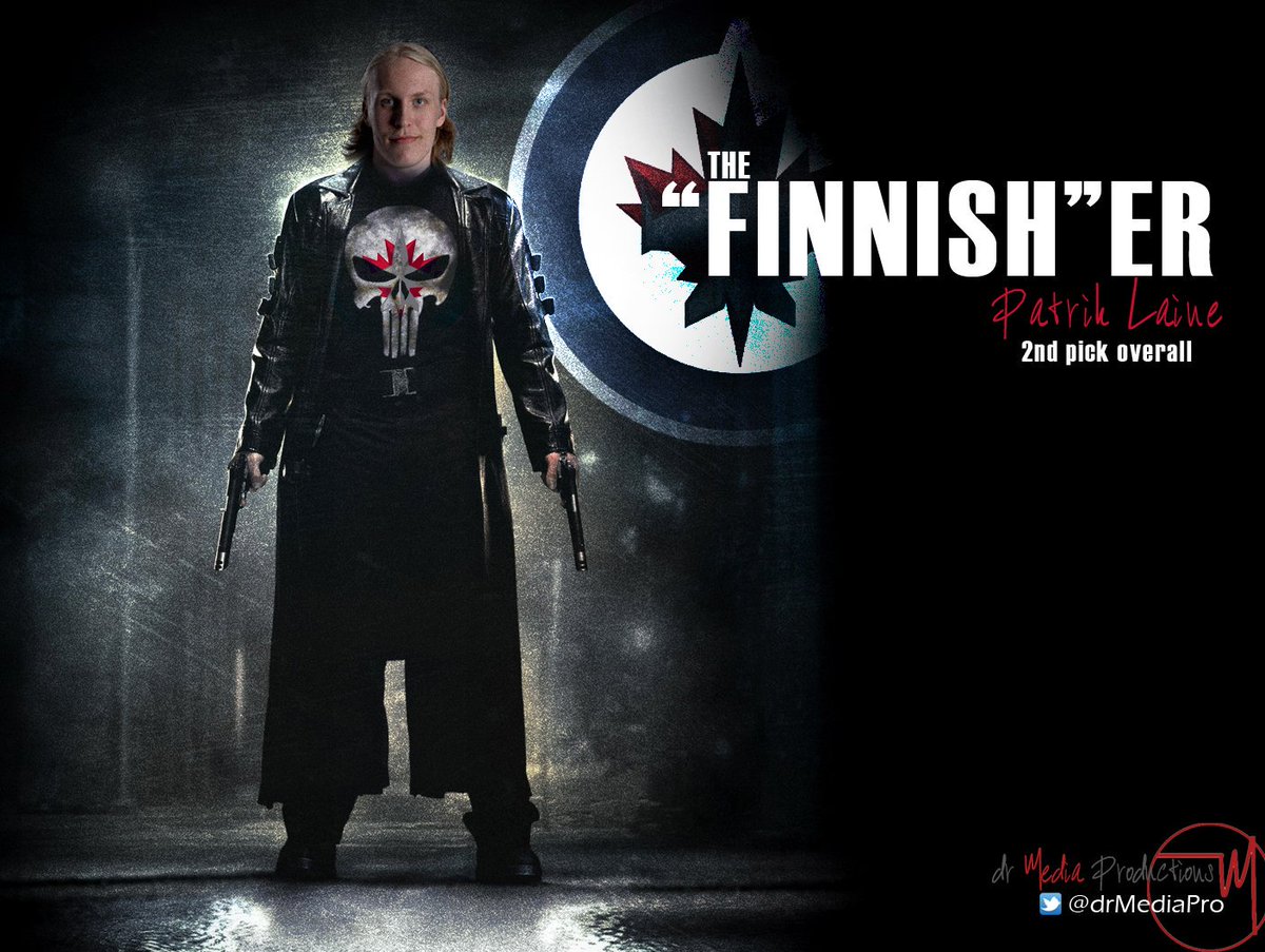 .<a href="/NHLJets/">Winnipeg Jets</a> #HockeyGoesHollywood ... The Finnisher! #GoJetsGo