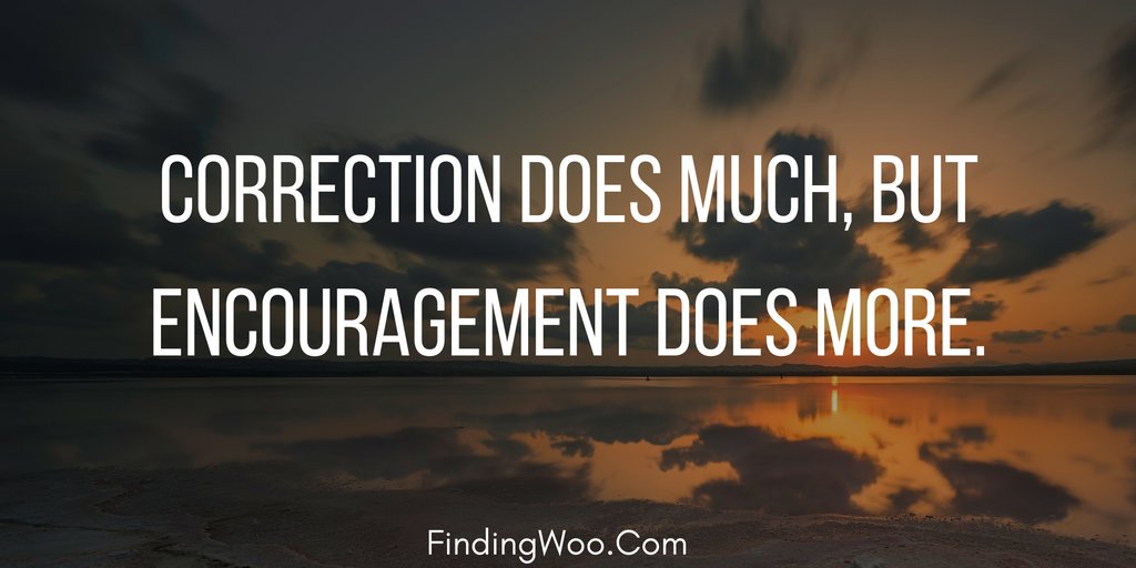 FindingWoo's tweet image. Hello everyone, hope your week is going well. It's time for a little #WednesdayWisdom! How can you encourage someone today?