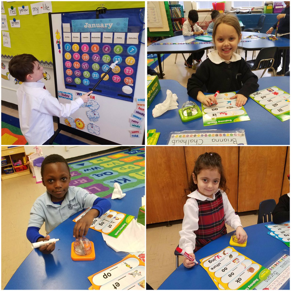 sjsmedford's tweet photo. There is lots of learning being done in Mrs Mayo's Kindergarten class. #happykids #welovetolearn #letusbeyourcatholicschool #sjsrocks https://t.co/j4jshm5FwO