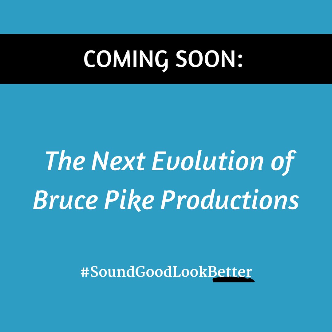 The anticipation must be killing you now right? Yeah, it's making us super excited too!! Only a few more days #soundgoodlookbetter #eventpro