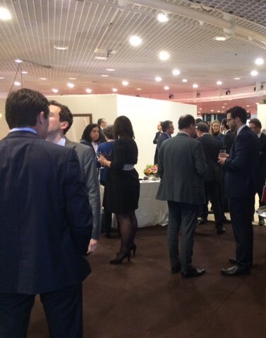 CACEIS's tweet photo. End do the first day at #IPEM2017 It's still time to speak about #PrivateEquity #financing #FundManagers #funds https://t.co/0PiyUU7Trz