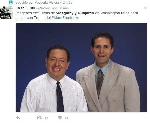 GustavoVela71's tweet photo. Videgaray y Guajardo. Tsssss https://t.co/7eQNL2450y