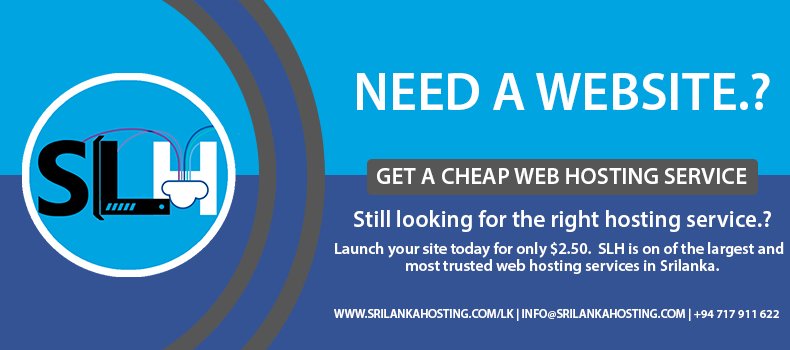 Srilanka Hosting Srilankahosting Twitter Images, Photos, Reviews