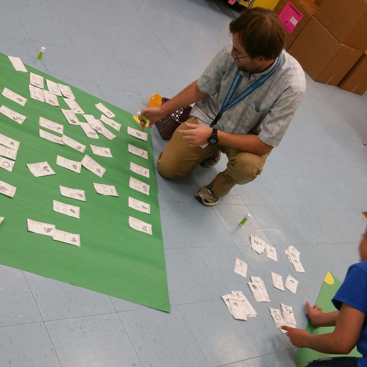 teachingitall's tweet photo. Science Collaborative at Kate Bell ES #HISDScienceRocks @Elrod_HISD https://t.co/7rQUDfQ2Io