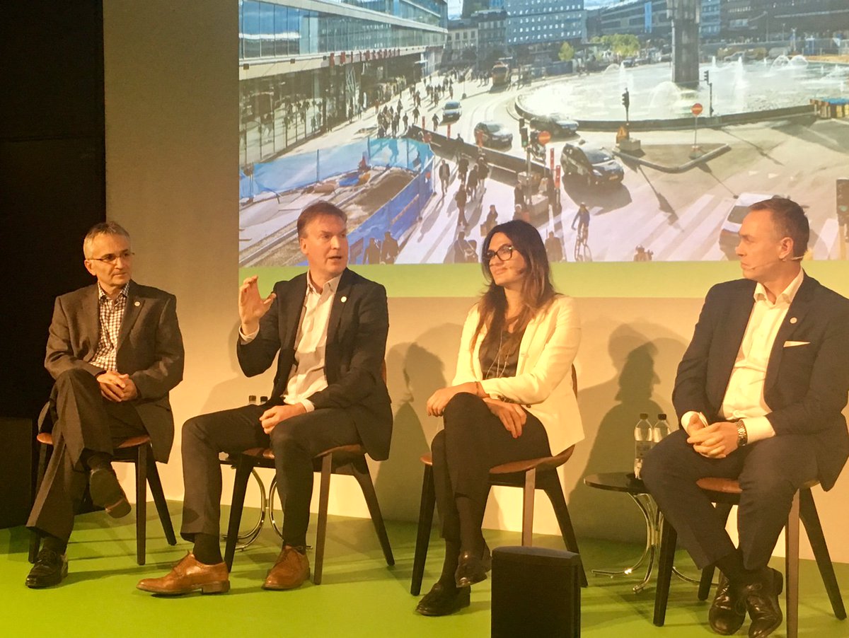 SkanskaUKplc's tweet photo. We are a global company with local projects; we are a responsible partner to local communities - that’s the way to do business #SkanskaForum https://t.co/IPDBDG5xNJ