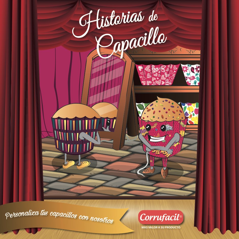 Corrufacil's tweet photo. Historias de un capacillo... #Corrufacil https://t.co/gazO7AmKlY