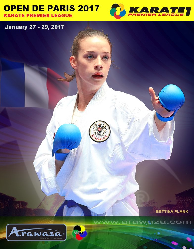 World Karate Federation On Twitter Arawaza Proud Sponsor Of Bettina Plank Cleiver Casanova Vicky Panetsidou And Anzhelika Terlyuga Arawaza Arawazaintl Arawazateam Https T Co Cjdjyw60hl