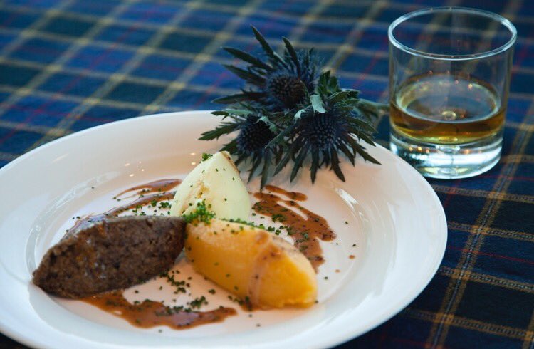 Join us for some #delicious #Scottish fine fare this evening and a wee #whisky! 🥃 #BurnsNight2017 #BurnsDay #haggis #pub #food #yum #drink
