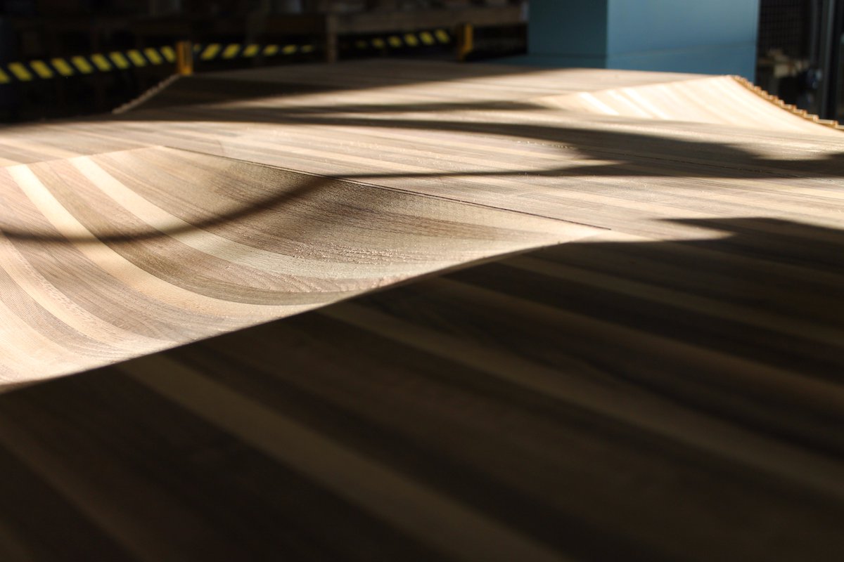 rexarchitecture's tweet image. Bench fabrication for #FiveManhattanWest lobby - designed by #REXarchitecture, made by @digifabshop. rex-ny.com/five-manhattan… #5MW