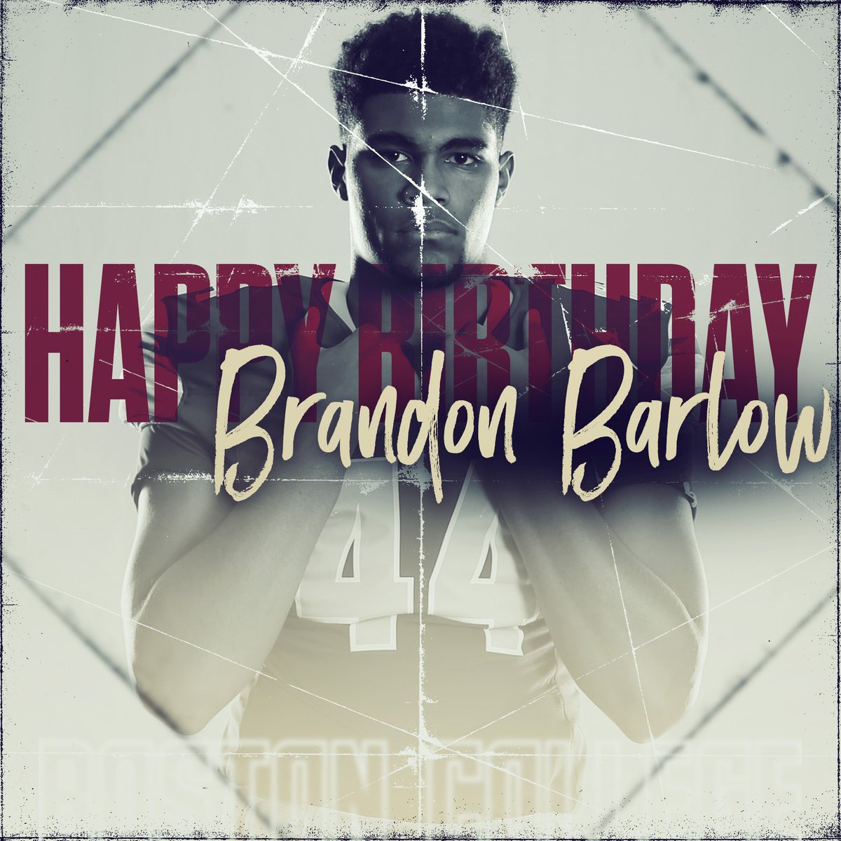 Happy Birthday to freshman DL Brandon Barlow!