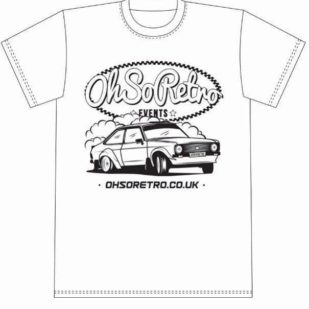 CarShowsUK's tweet photo. Escort burn out tees £12.99 posted on https://t.co/W1YQxlM2po
#OhSoRetro #Mk2Escort #fordEscort #classicCars #classicf… https://t.co/n5j1eM6gN3