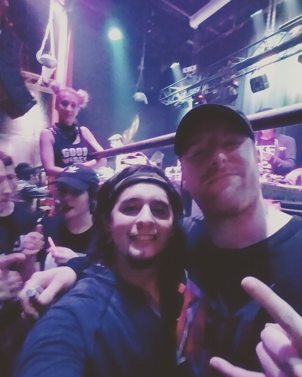 Dredgexcult's tweet photo. Me and @enJOYRYDE after his set in Columbus. #trap #beats #hybridtrap #futurebass #dubstep #bassmusic #edm #basscult #basshouse #joyryde https://t.co/Ce7KNv1NAI