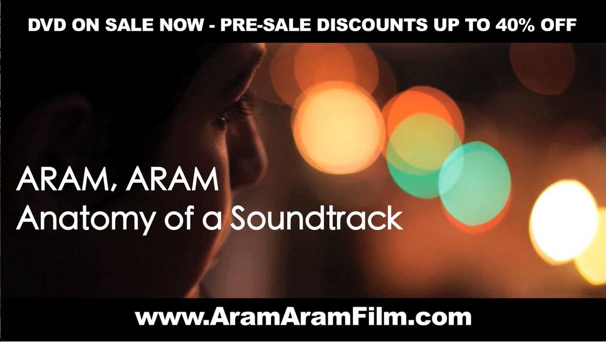 Very cool Making of Video featuring <a href="/AramAramFilm/">AramAramFilm</a> Composer <a href="/katyjarz/">Katy Jarzebowski</a> go Behind the Soundtrack of #AramAram here:
facebook.com/AramAramFilm/v…