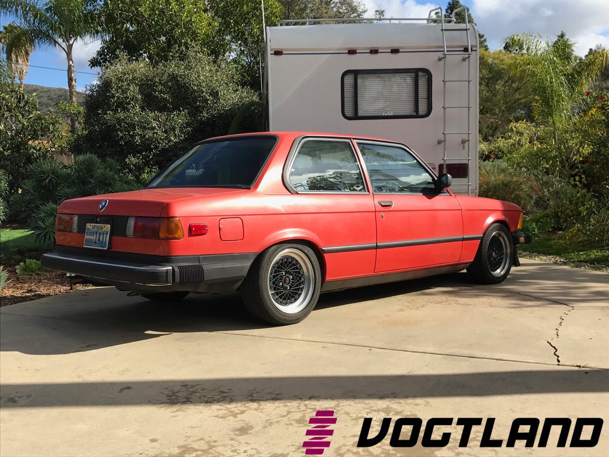 VogtlandSprings's tweet photo. #sportsuspension #sportsprings #BMW #Bimmer #E21 #carsofInstagram #loweredBMW #E21sOfInstagram #BMWsOfInstagram #car #auto #automotive https://t.co/O19S0XnoaQ